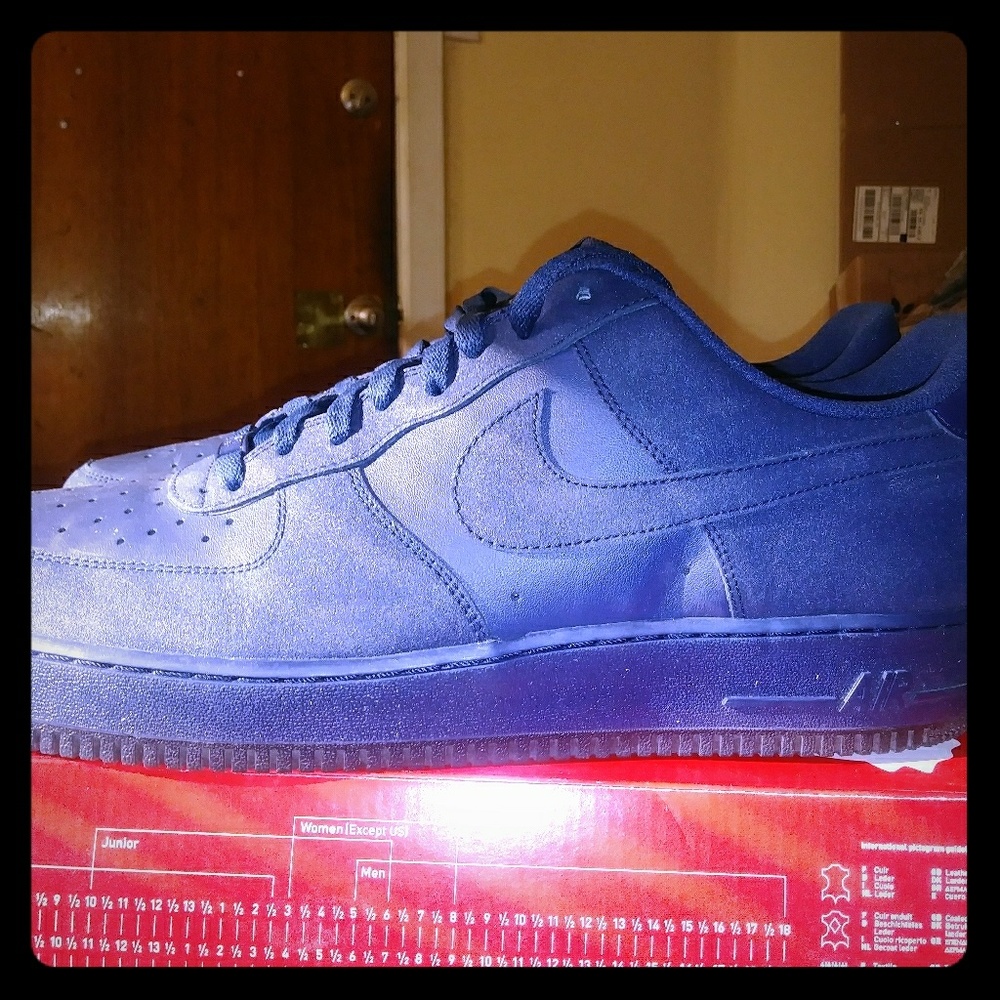 Nike blue sneakers
